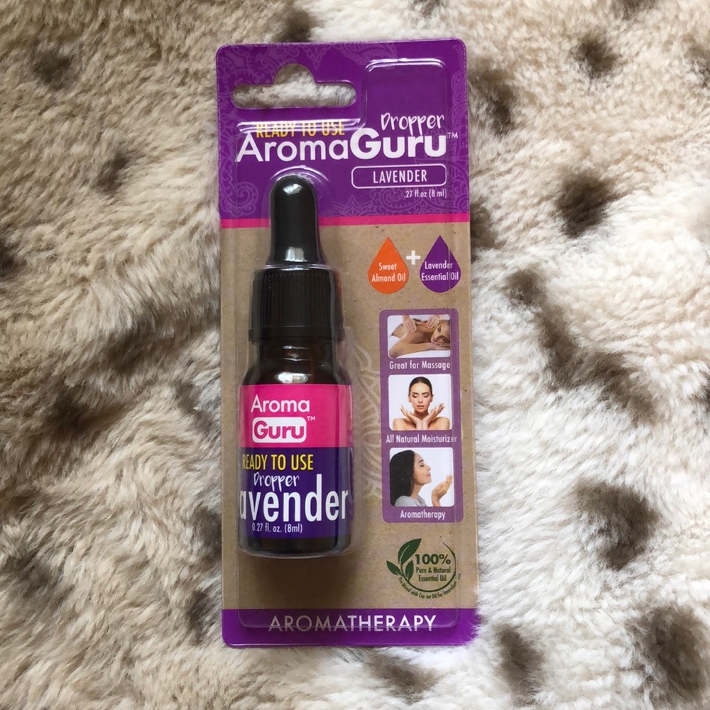 💕Ready to Use Dropper AromaGuru Lavendar✨